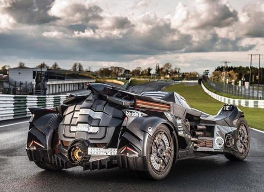 Batimovil Version Gumball 3000 2