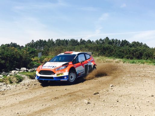 Bestard Mendonca Rally Portugal 1