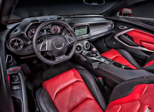 Chevrolet Camaro Mejor Interior