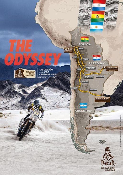 Dakar 2017 12 etapas 1