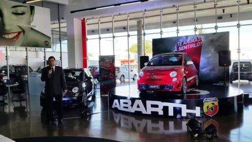 Fiat 500 Abarth Paraguay 1