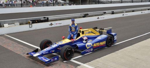 Inidianapolis Alexander Rossi 3