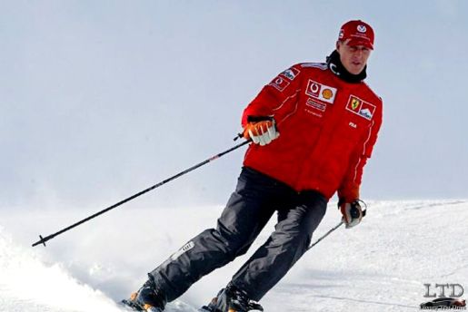 Michael Schumacher Ski