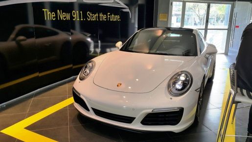 Porsche 911 Paraguay 1