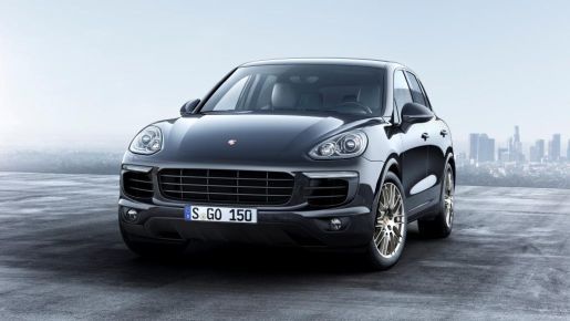 Porsche Cayenne Platinum Edition Elegante 1