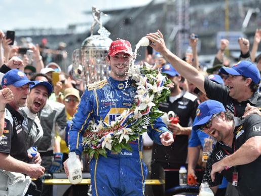Alexander Rossi Indy 500 1