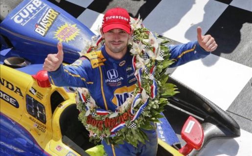 Alexander Rossi Indy 500 2