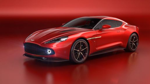 Aston Martin Zagato Concept 2