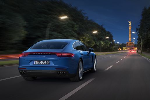 Estreno Porsche Panamera 7