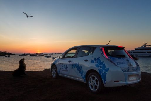 Nissan Leaf Galapagos 2
