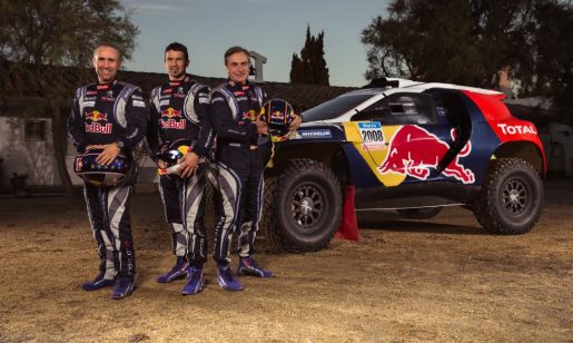 Peugeot 2008 DKR 1