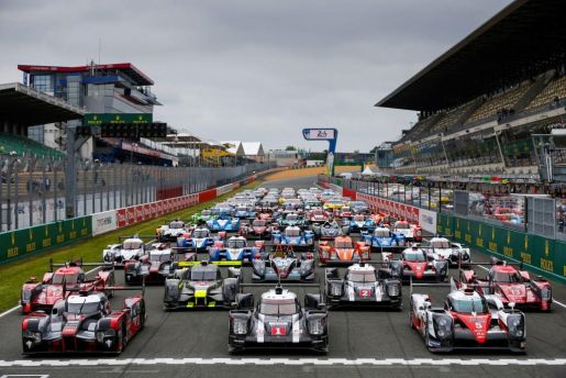 Porsche 911 Hybrid Le Mans 2
