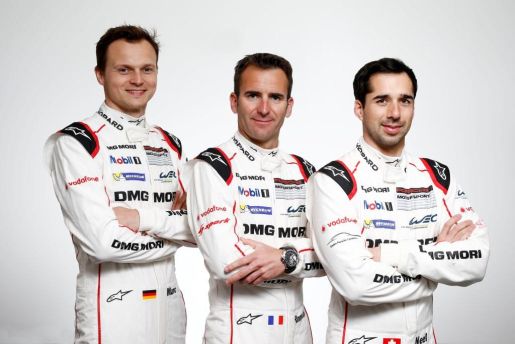 Porsche 911 Hybrid Le Mans 4