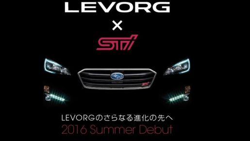 Subaru Levorg STI