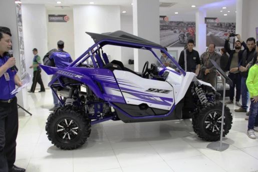 Yamaha YXZ 1000R 5