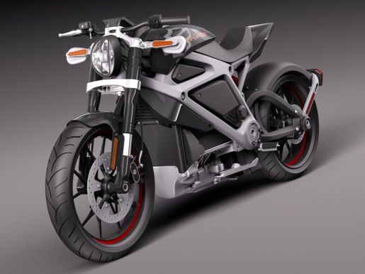Harley Davidson Electrico 4