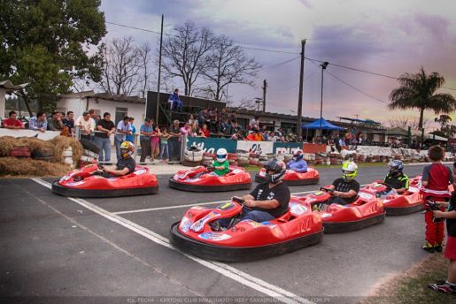 Karting Nu Guazu Cat Padres