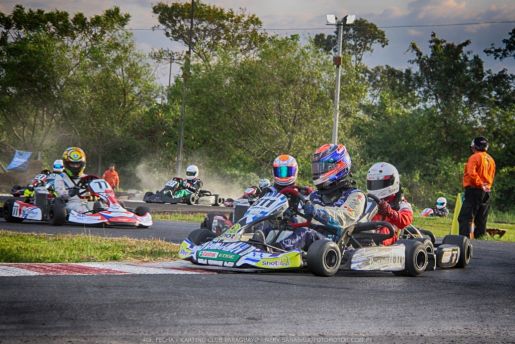 Karting Nu Guazu Ganador Rotax Jr Max