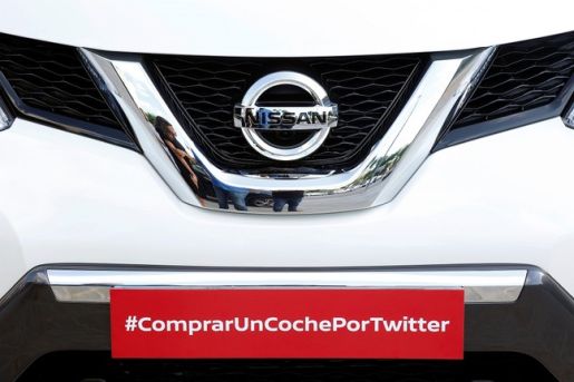 Nissan Twitter Europa 2
