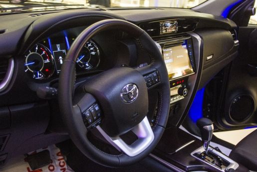 Toyota Fortuner PY 2da G 2