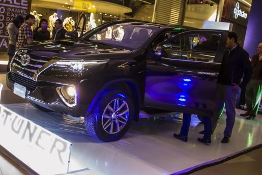 Toyota Fortuner PY 2da G 3