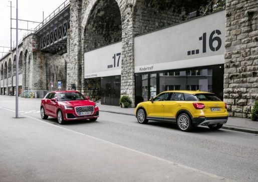 Audi Q2 Automotive Brand Contest