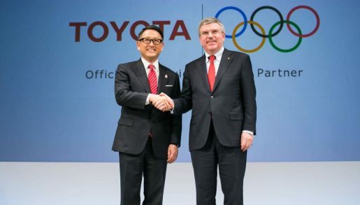 Olimpiadas Rio Tokyo Nissan Toyota 1