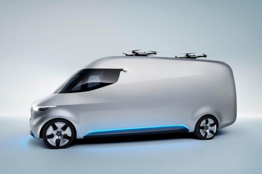 Mercedes Benz Van Vision 2