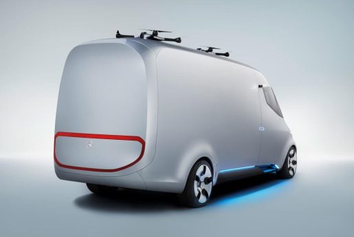 Mercedes Benz Van Vision 3