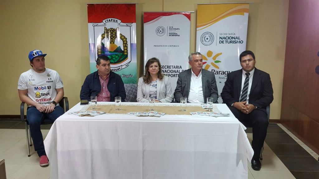 Nelson Sanabria DKR Encarnacion 2