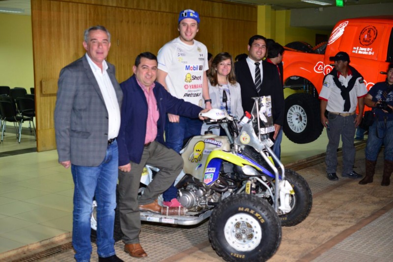 Nelson Sanabria DKR Encarnacion 3