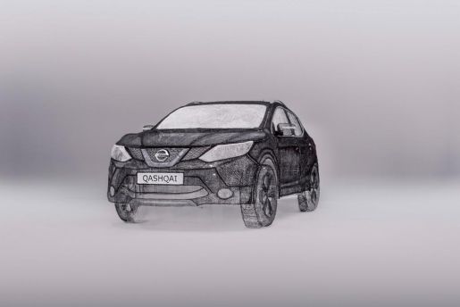 Nissan Pluma 3D Qashqai 2