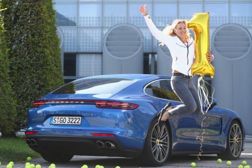 Porsche Panamera US Open 2