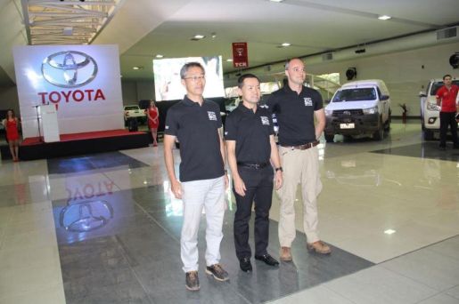 Toyota 5 Continentes 5