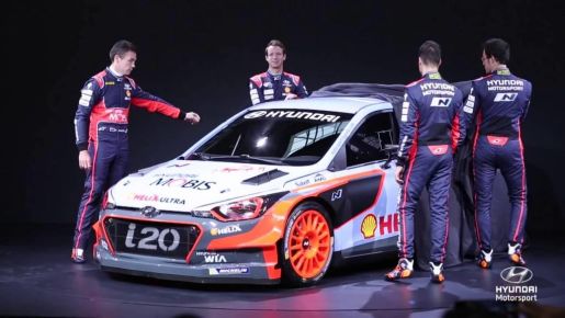 Hyundai Motorsport 3