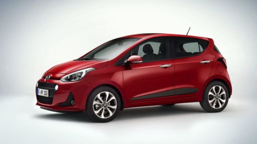 Hyundai i10 Android Apple 2