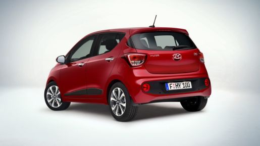 Hyundai i10 Android Apple 3