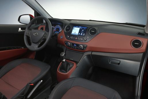 Hyundai i10 Android Apple 4