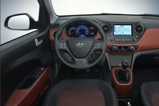 Hyundai i10 Android Apple 5