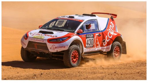 Acciona Dakar 1