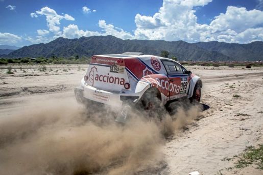 Acciona Dakar 2