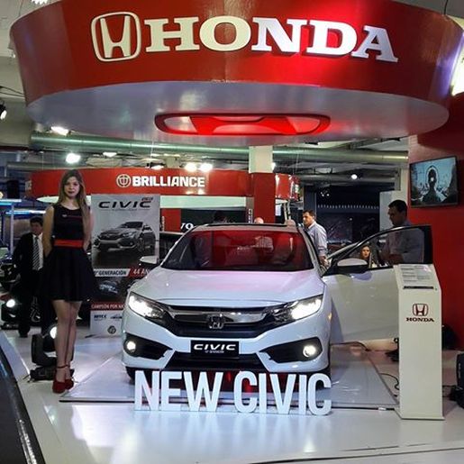 Honda Civic Paraguay Cadam 2016 1
