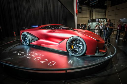 Nissan Concept 2020 Vision Gran Turismo 1