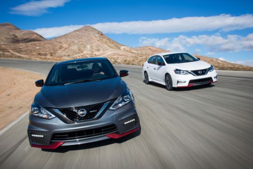 Nissan Sentra Nismo 2017 2