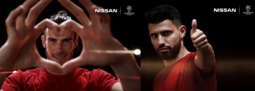 Nissan UEFA Bale Aguero 2
