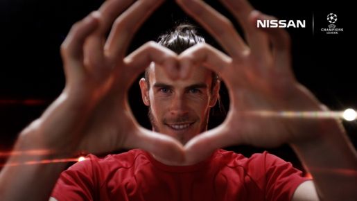 Nissan UEFA Bale Aguero 3