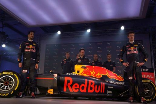 Red Bull Vettel 1