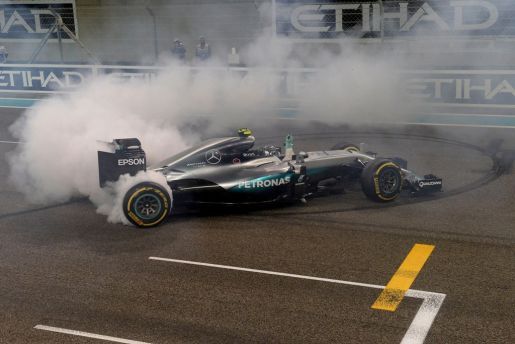 Rosberg F1 1