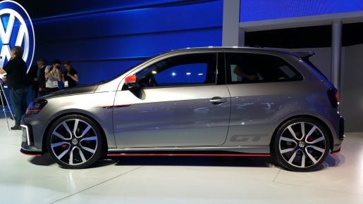 VW Gol GT Salon Sao Paulo 2016 2