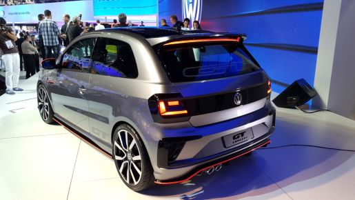 VW Gol GT Salon Sao Paulo 2016 3